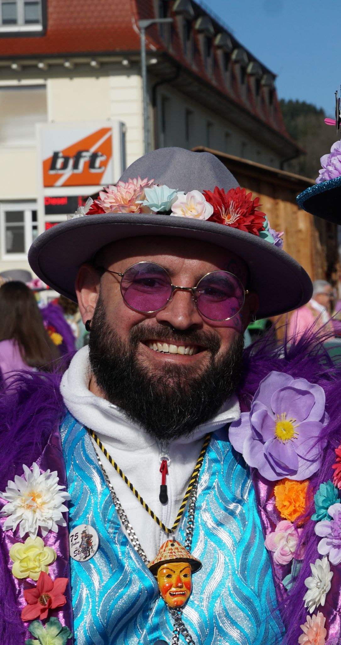Homberle-Figur der Fasendgemeinschaft Städtle