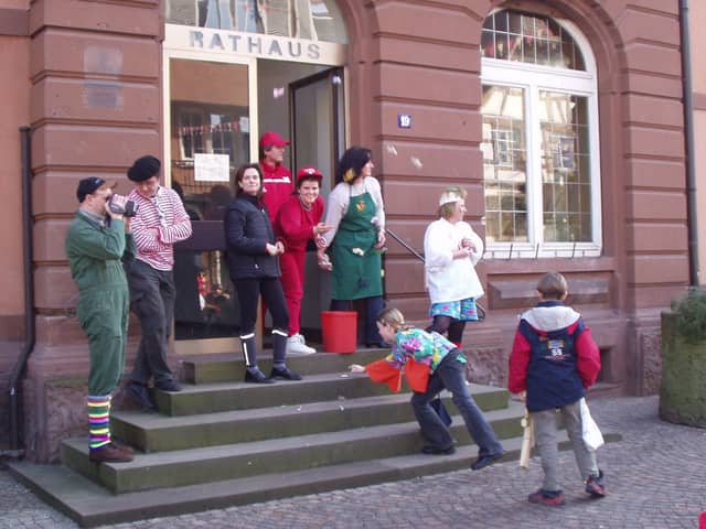 Fasend — Narrenzunft Zell am Harmersbach 2003