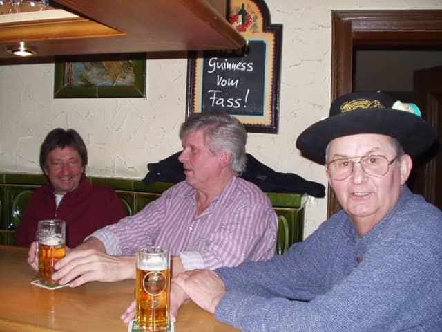 Fasend — Narrenzunft Zell am Harmersbach 2003