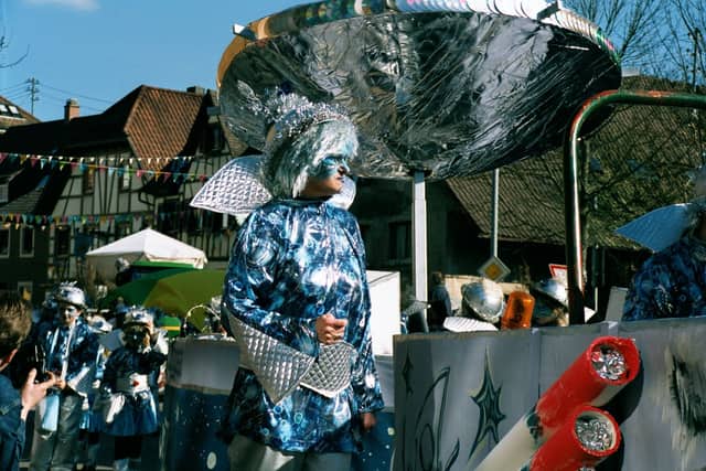 Fasend — Narrenzunft Zell am Harmersbach 2003