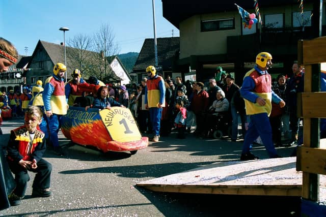 Fasend — Narrenzunft Zell am Harmersbach 2003