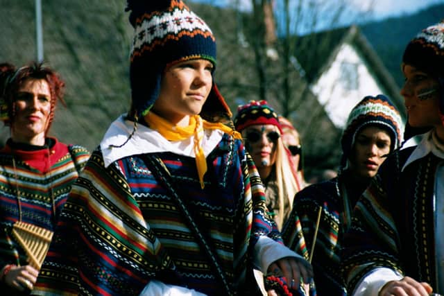 Fasend — Narrenzunft Zell am Harmersbach 2003