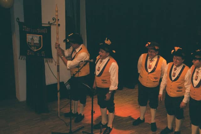 Fasend — Narrenzunft Zell am Harmersbach 2003