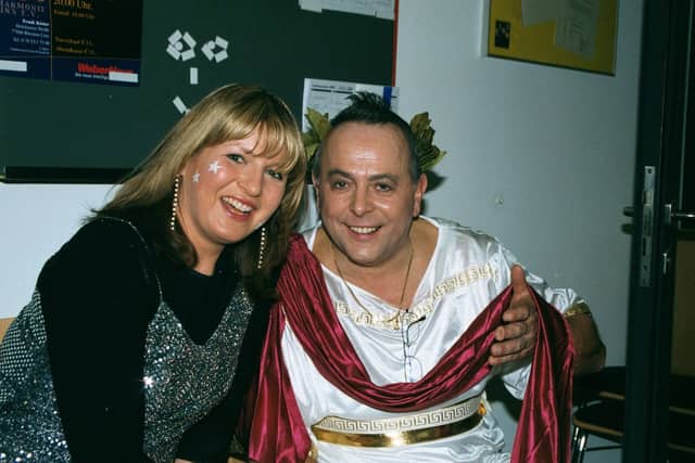 Fasend — Narrenzunft Zell am Harmersbach 2003