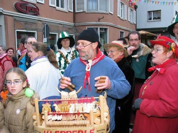 Narrentreffen — Narrenzunft Zell am Harmersbach 2004