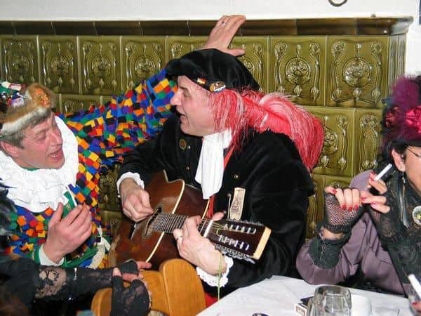 Narrentreffen — Narrenzunft Zell am Harmersbach 2004