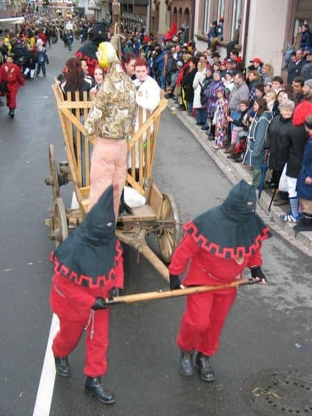 Narrentreffen — Narrenzunft Zell am Harmersbach 2004
