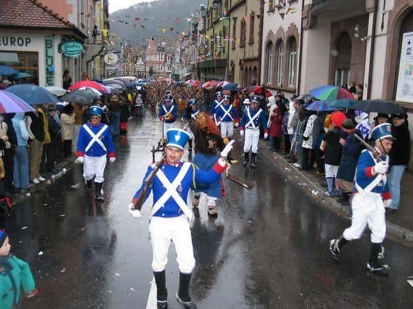 Narrentreffen — Narrenzunft Zell am Harmersbach 2004