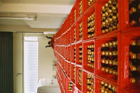 Narrentreffen – Anlieferung Rothaus — Narrenzunft Zell am Harmersbach 2004