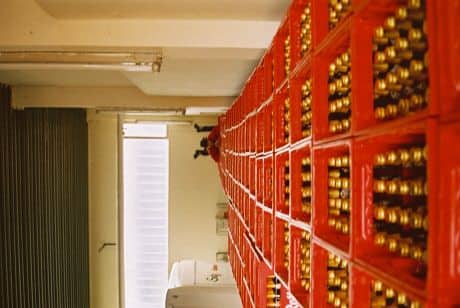 Narrentreffen – Anlieferung Rothaus — Narrenzunft Zell am Harmersbach 2004
