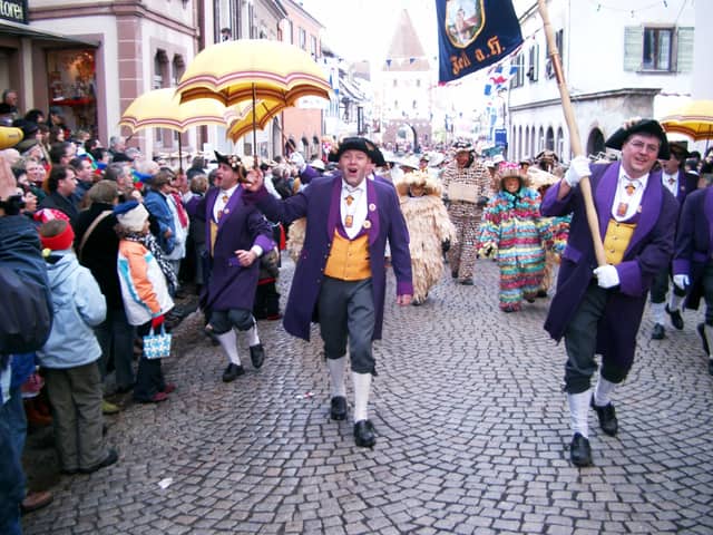 Fasend — Narrenzunft Zell am Harmersbach 2007