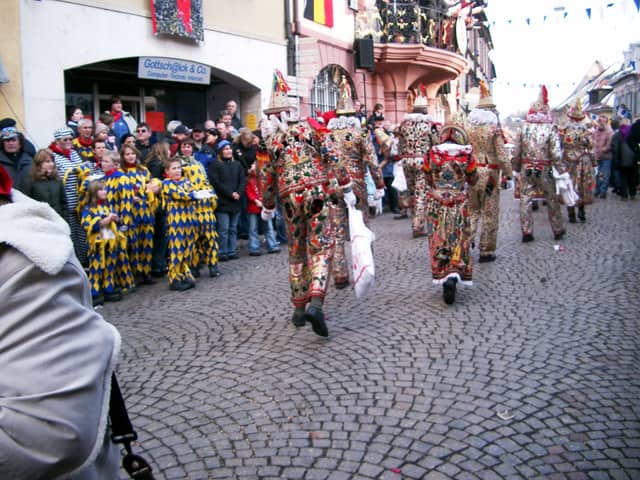 Fasend — Narrenzunft Zell am Harmersbach 2007