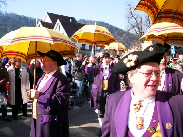 Fasend — Narrenzunft Zell am Harmersbach 2007