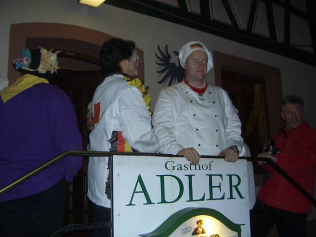 Fasend — Narrenzunft Zell am Harmersbach 2007