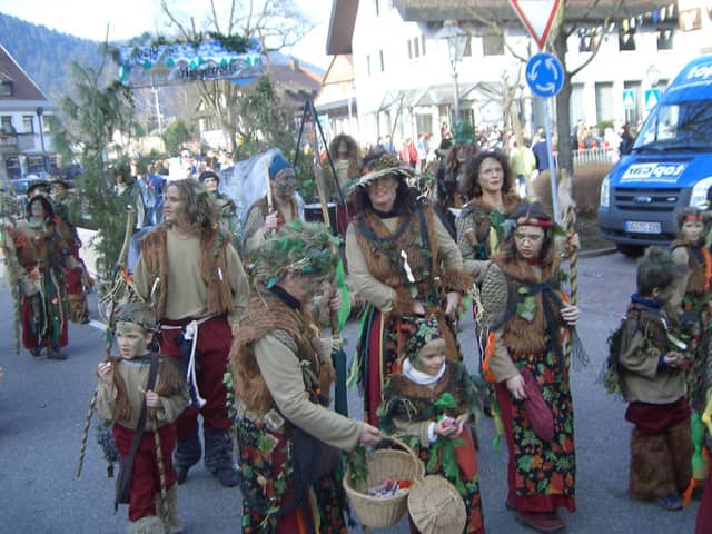 Fasend — Narrenzunft Zell am Harmersbach 2007