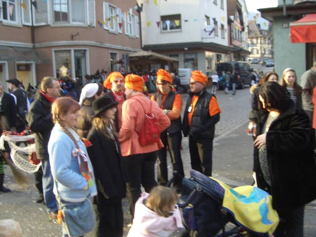 Fasend — Narrenzunft Zell am Harmersbach 2007