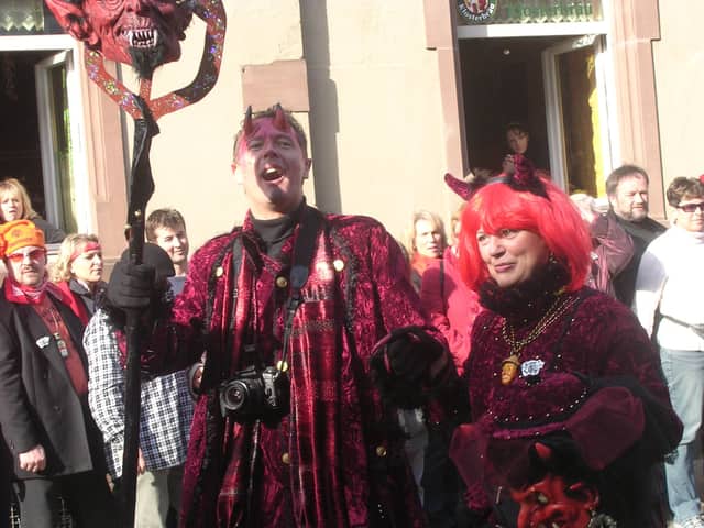 Fasend — Narrenzunft Zell am Harmersbach 2007