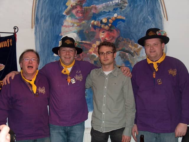 Dreikoenigsitzung — Narrenzunft Zell am Harmersbach 2008