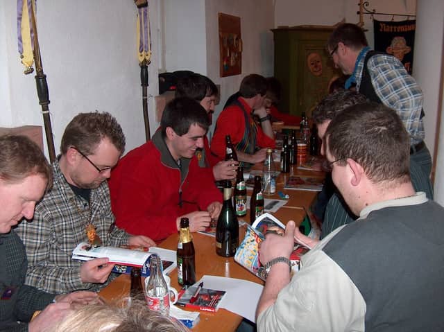 Dreikoenigsitzung — Narrenzunft Zell am Harmersbach 2008
