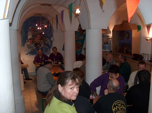 Dreikoenigsitzung — Narrenzunft Zell am Harmersbach 2008