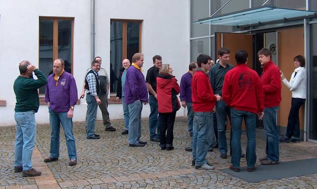 Dreikoenigsitzung — Narrenzunft Zell am Harmersbach 2008