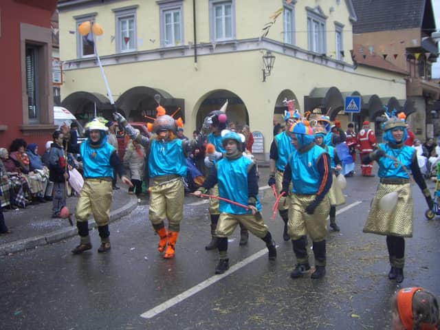Fasend — Narrenzunft Zell am Harmersbach 2008