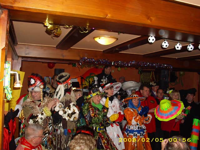 Fasend — Narrenzunft Zell am Harmersbach 2008
