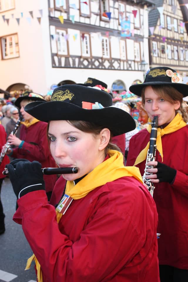 Fasend — Narrenzunft Zell am Harmersbach 2008