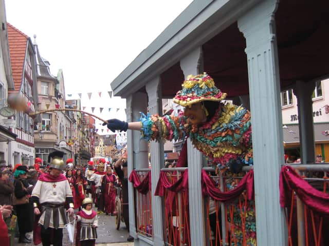 Bilder Kathrin Ellwardt — Narrenzunft Zell am Harmersbach 2009
