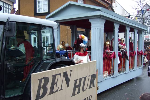 Bilder Wolfgang Agostini — Narrenzunft Zell am Harmersbach 2009
