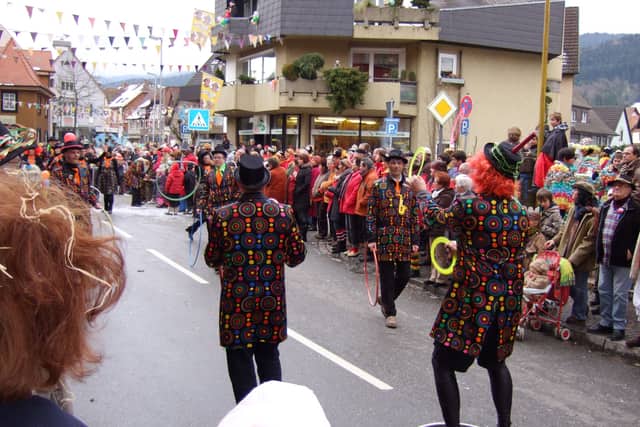 Bilder Wolfgang Agostini — Narrenzunft Zell am Harmersbach 2009