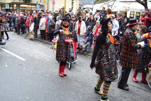 Bilder Wolfgang Agostini — Narrenzunft Zell am Harmersbach 2009