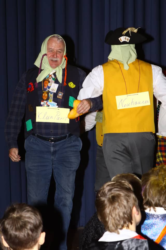 Fasend Kinderfasend KUVZ — Narrenzunft Zell am Harmersbach 2009