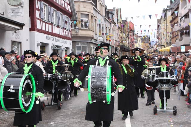 Fasend Umzug Dienstag — Narrenzunft Zell am Harmersbach 2009