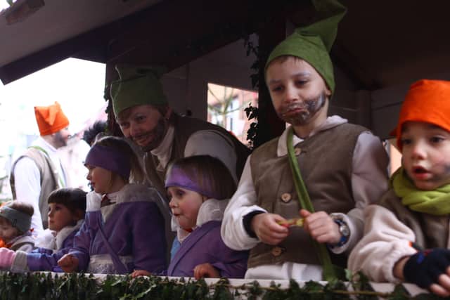 Fasend Umzug Sonntag — Narrenzunft Zell am Harmersbach 2009