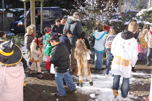 Fasend Ussrufe — Narrenzunft Zell am Harmersbach 2009