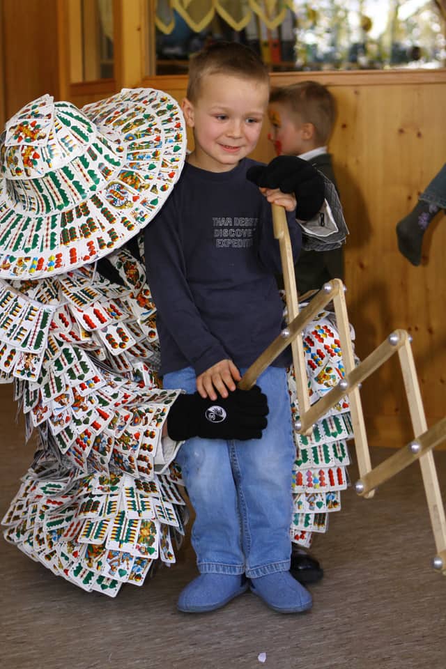Kindergarten Villa Regenbogen — Narrenzunft Zell am Harmersbach 2009