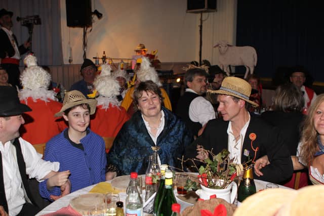 Lohgassabend — Narrenzunft Zell am Harmersbach 2009