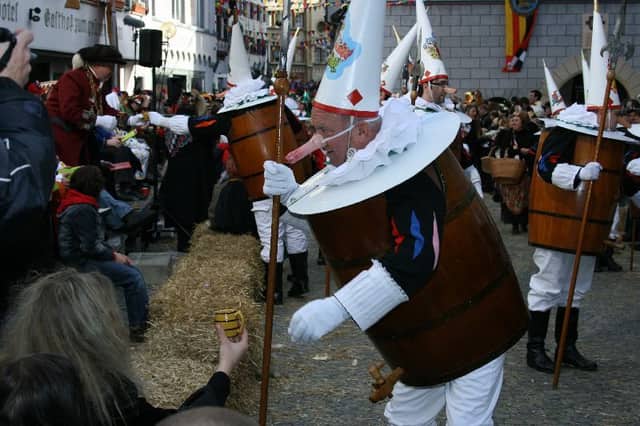 Narrentreffen Haslach — Narrenzunft Zell am Harmersbach 2009