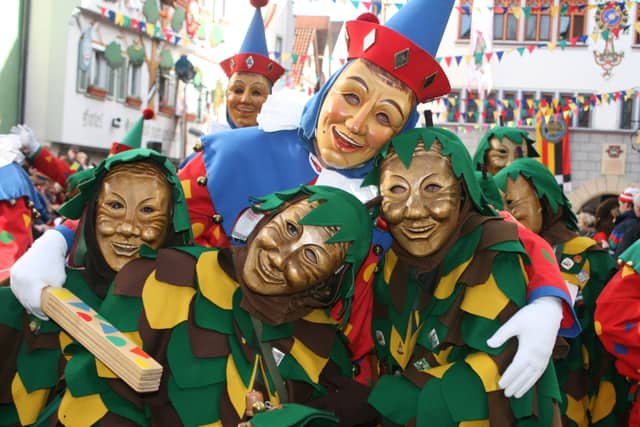 Narrentreffen Haslach — Narrenzunft Zell am Harmersbach 2009