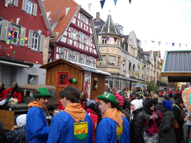 Fasend — Narrenzunft Zell am Harmersbach 2010