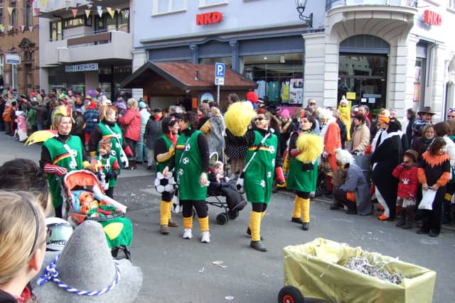 Fasend Dienstag — Narrenzunft Zell am Harmersbach 2010