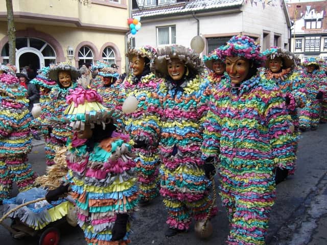 Fasend Umzug Dienstag — Narrenzunft Zell am Harmersbach 2010