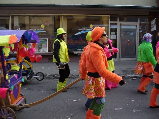 Fasend Umzug Dienstag — Narrenzunft Zell am Harmersbach 2010