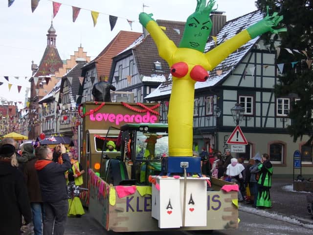 Fasend Umzug Dienstag — Narrenzunft Zell am Harmersbach 2010