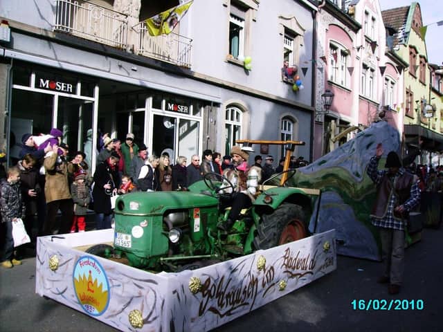Fasend Umzug Dienstag — Narrenzunft Zell am Harmersbach 2010