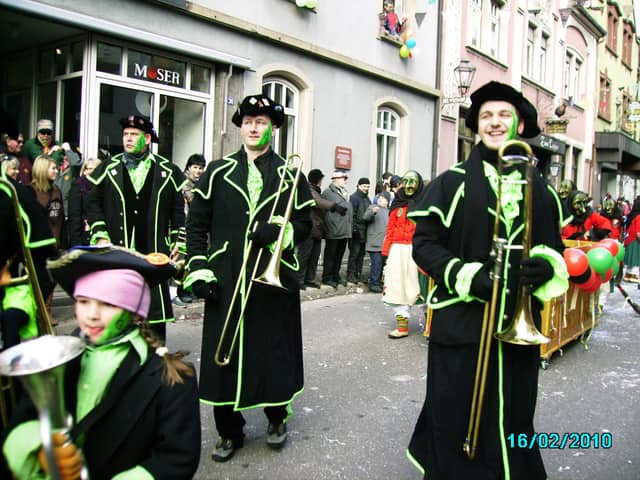 Fasend Umzug Dienstag — Narrenzunft Zell am Harmersbach 2010