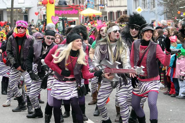 Fasend Umzug Dienstag — Narrenzunft Zell am Harmersbach 2010