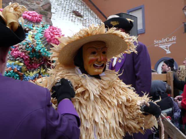 Fasend Umzug Sonntag — Narrenzunft Zell am Harmersbach 2010