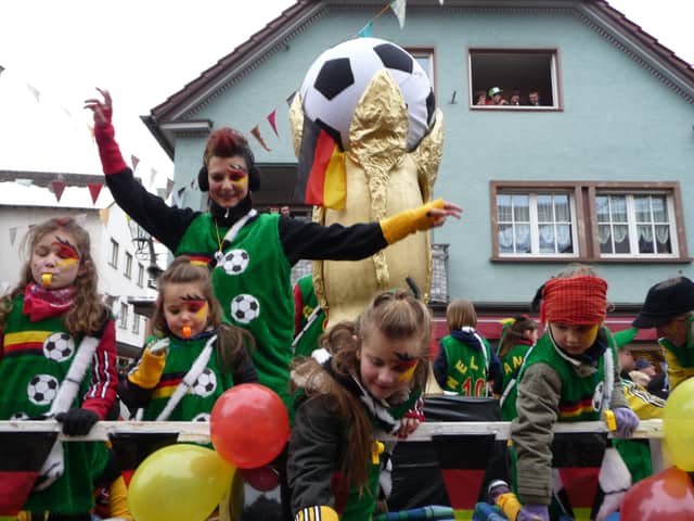 Fasend Umzug Sonntag — Narrenzunft Zell am Harmersbach 2010